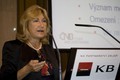 2013 - konference v ČNB - Eva Zamrazilová (členka bankovní rady ČNB)