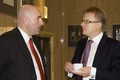 2013 - konference v ČNB - Jan Vejmělek (hlavní ekonom KB) a Luděk Tesař (Cityfinance)