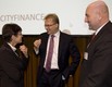 2013 - ČNB - Ritschelová (předsedkyně ČSÚ), Vejmělek (hlavní ekonom KB), Tesař (Cityfinance)