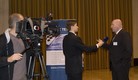 2013 - konference v ČNB - štáb České televize